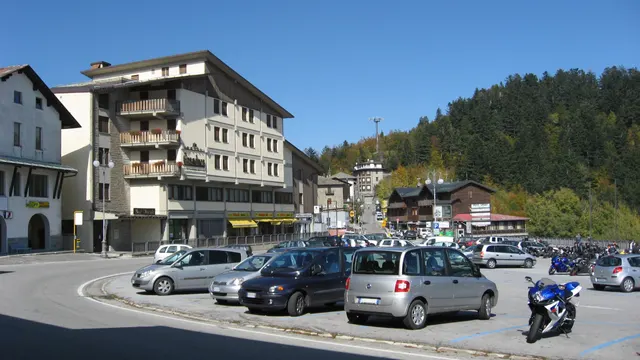 Piazza Europa, Abetone, Passo dell'Abetone, Tuscany