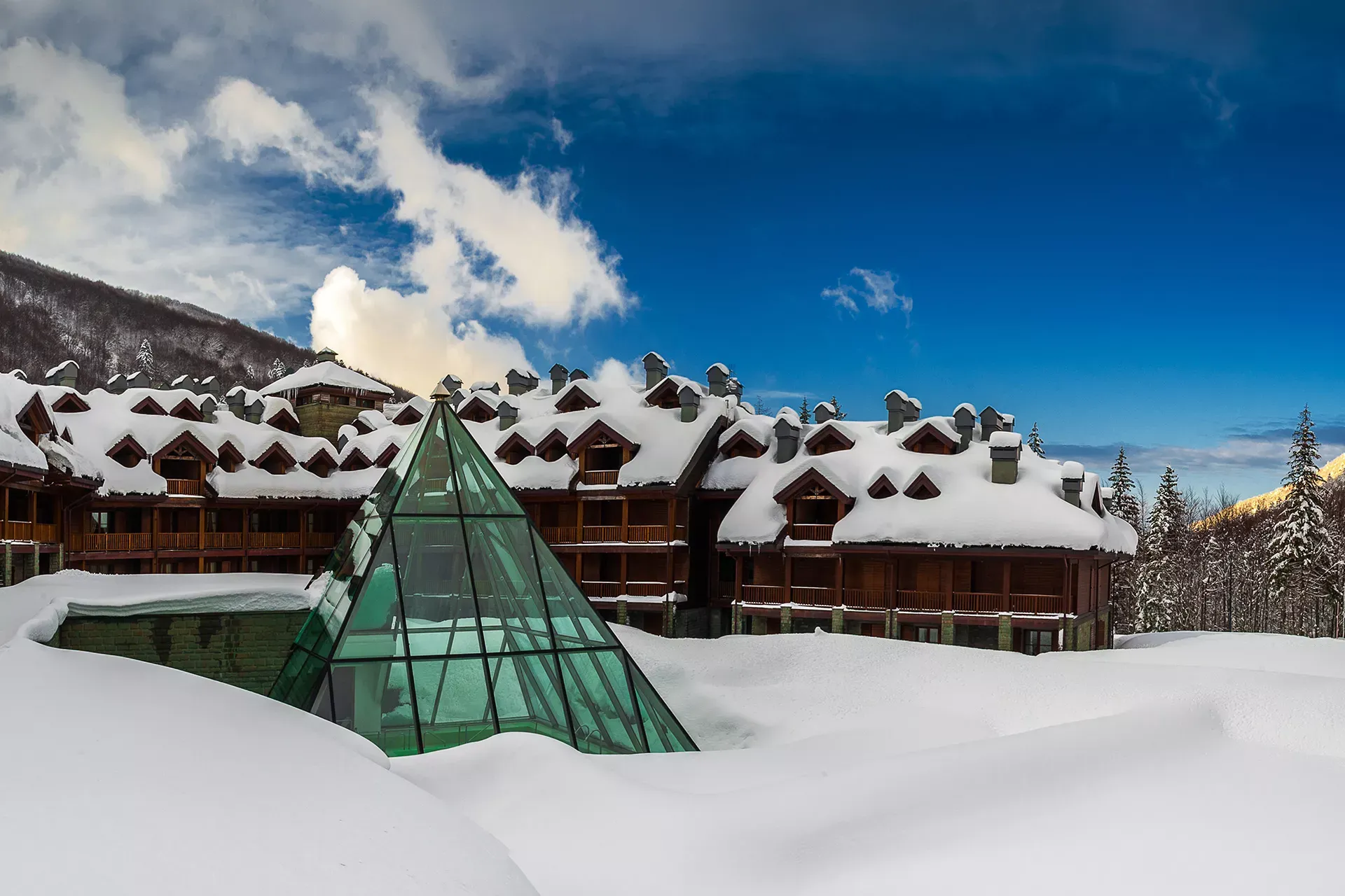 Val di Luce Ski Lifts — Val di Luce, Abetone