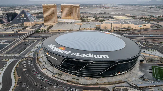 Allegiant Stadium — Las Vegas, Nevada