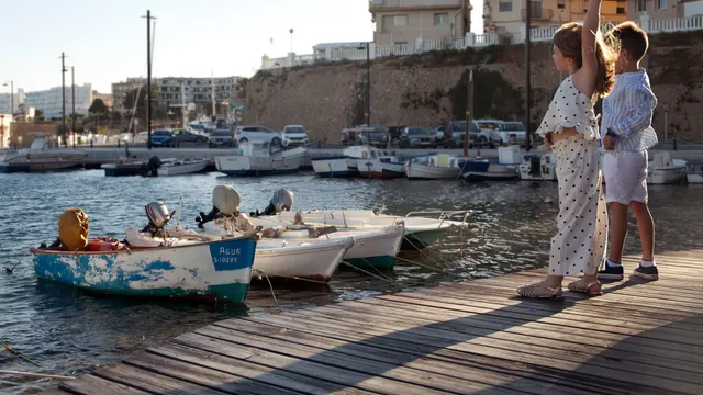 Fishing Port, l'Ametlla de Mar, Port pesquer, l'Ametlla de Mar