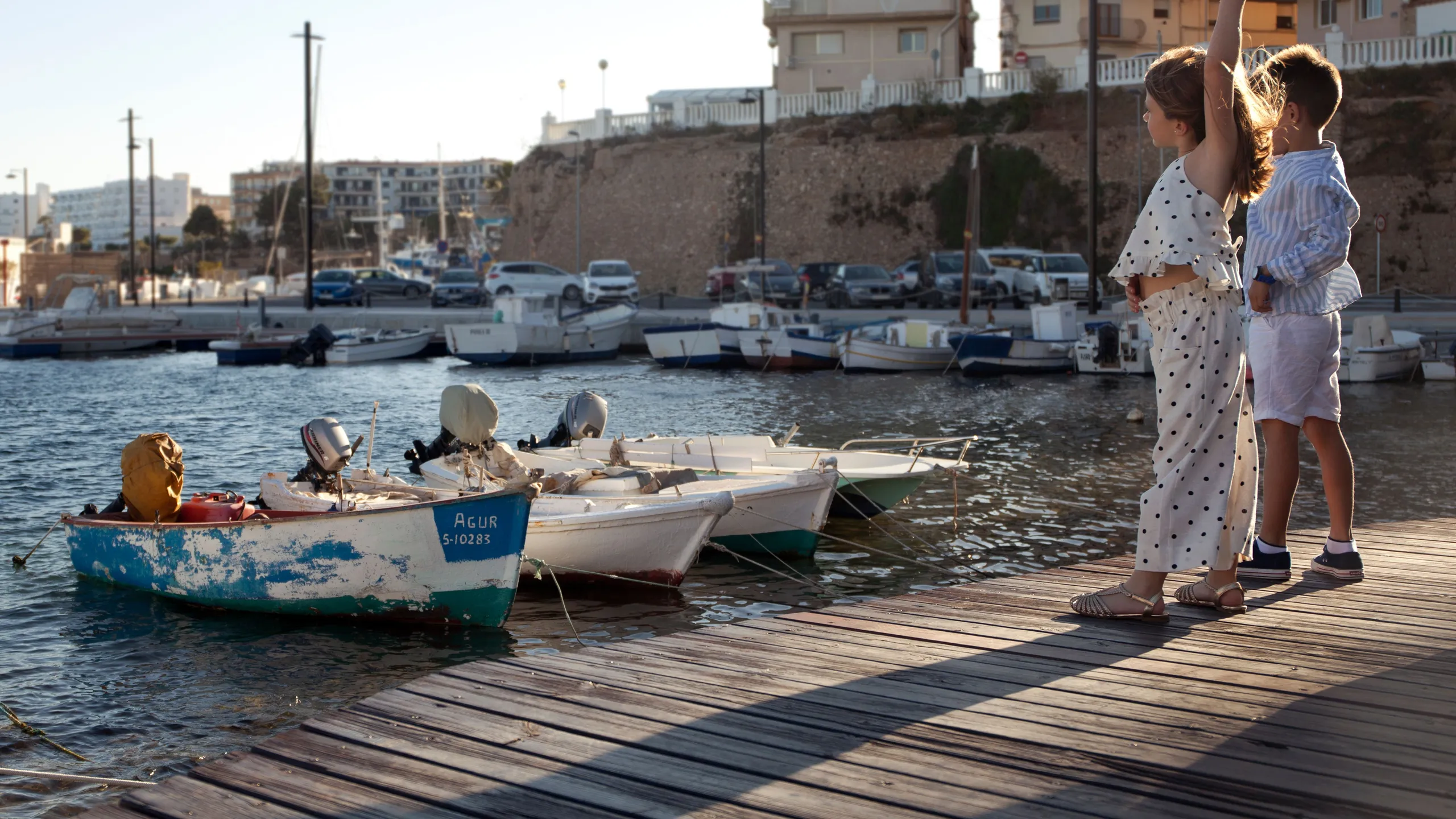Fishing Port, l'Ametlla de Mar, Port pesquer, l'Ametlla de Mar