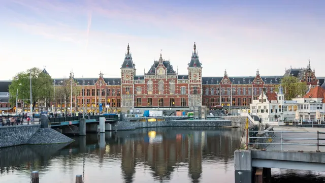 Amsterdam Centraal Station, Stationsplein, Amsterdam