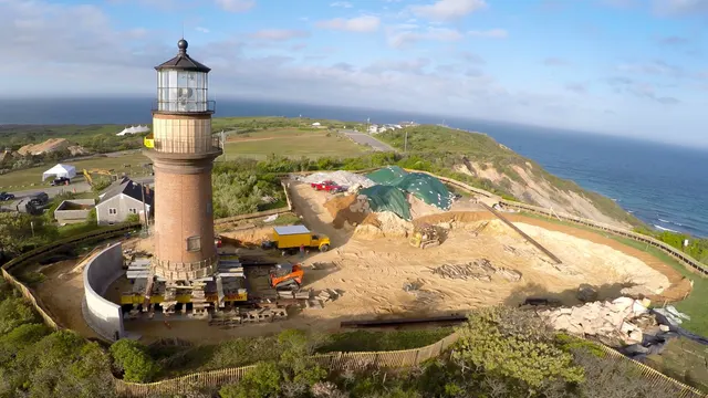 Gay Head Lighthouse, Aquinnah, Aquinnah Cliffs, Martha's Vineyard