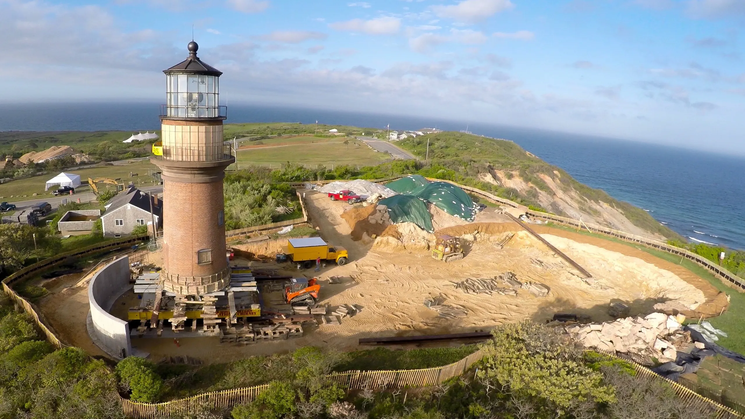 Gay Head Lighthouse, Aquinnah, Aquinnah Cliffs, Martha's Vineyard