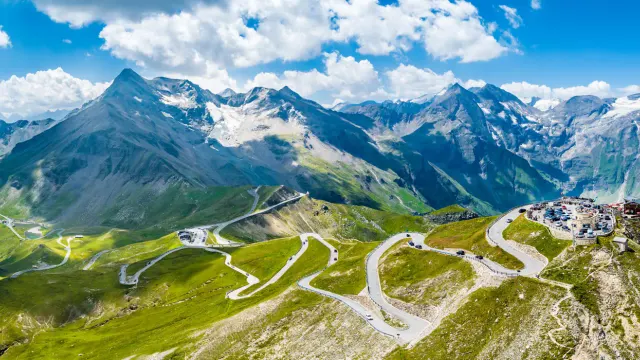 Austrian Alps Panorama — Austrian Alps