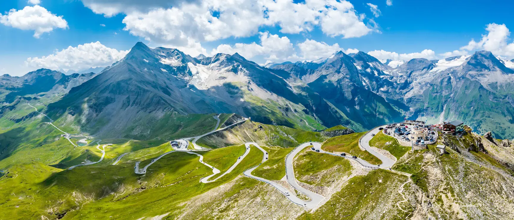 Austrian Alps Panorama: live webcam view over Austrian Alps, Austria
