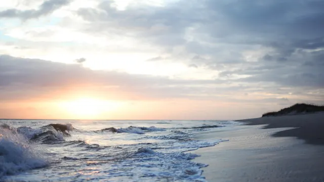 South Beach, Bald Head Island, Bald Head Island, North Carolina