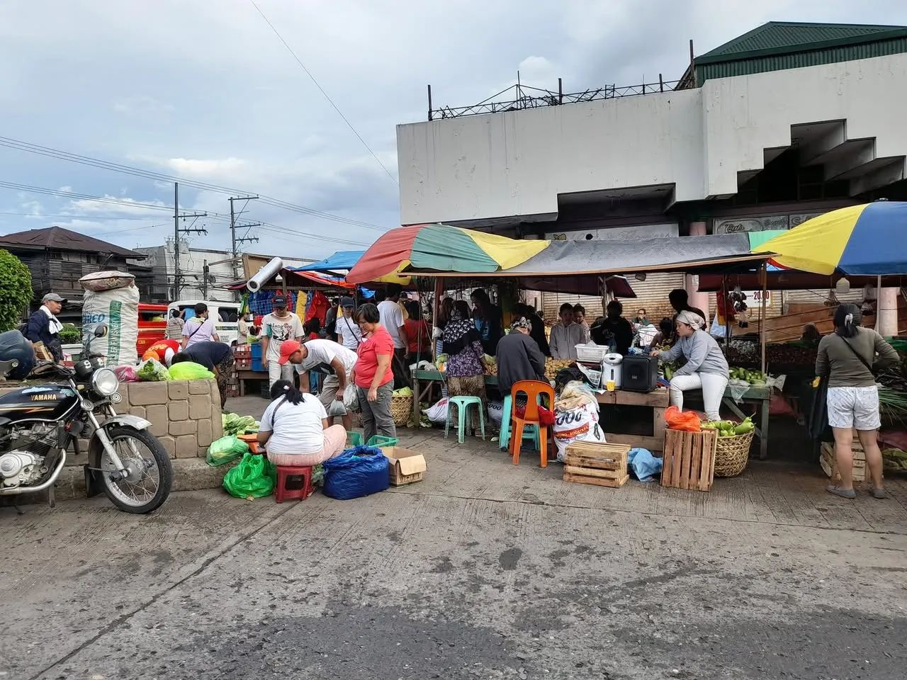 Bankerohan Market — live webcam view over Bankerohan, Davao City, Philippines