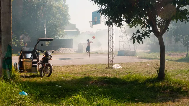 Barangay Basketball Court — Agdao, Davao City