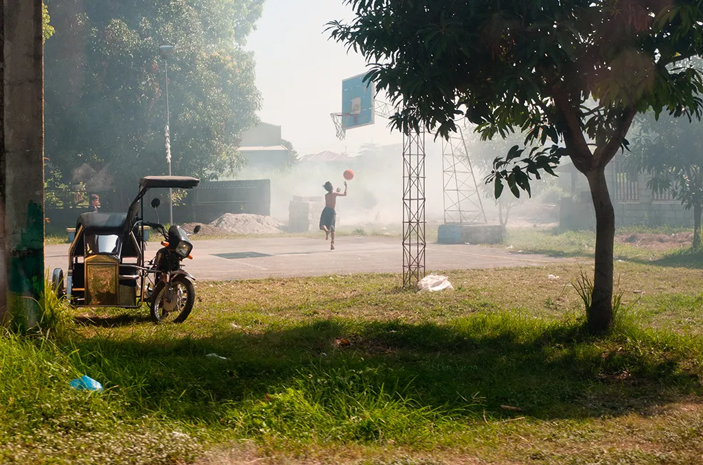 Barangay Basketball Court — Agdao, Davao City