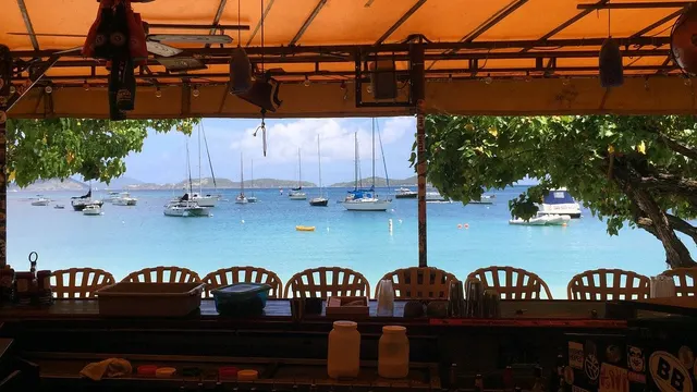 Beach Bar, Cruz Bay — Cruz Bay, St John