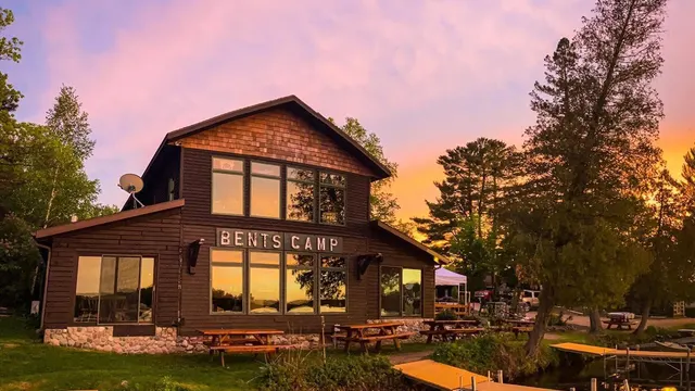 Bent's Camp, Mamie Lake, Land O' Lakes, Wisconsin