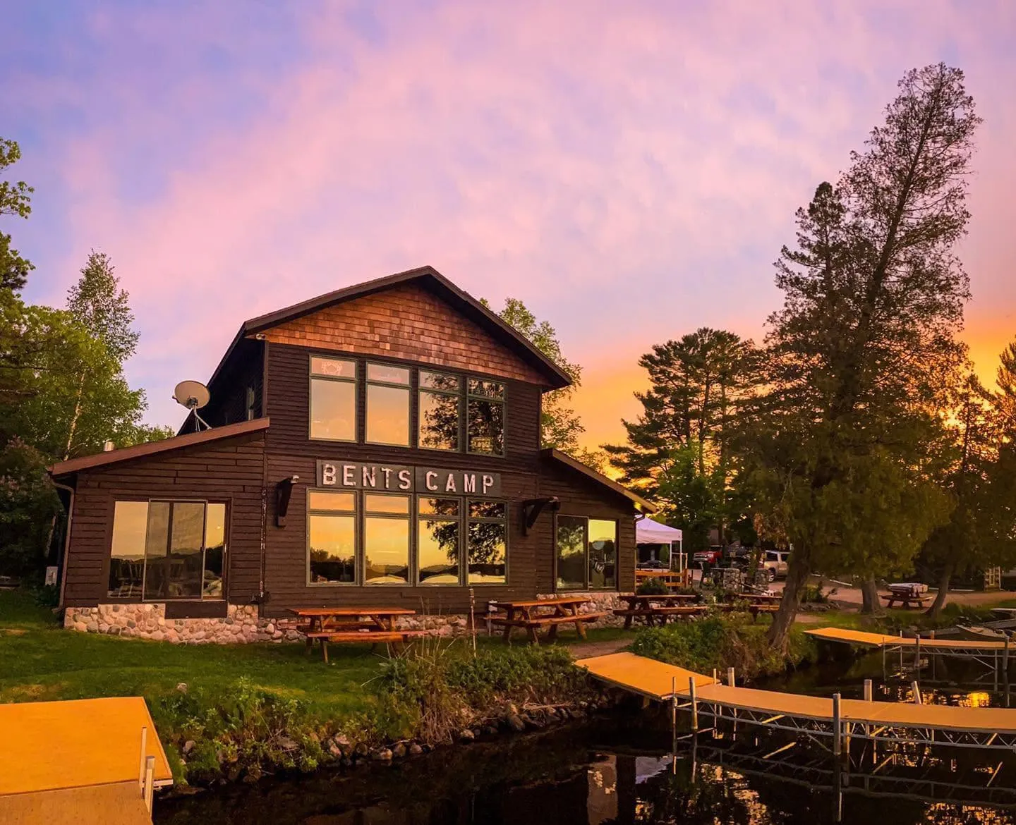 Bent's Camp, Mamie Lake, Land O' Lakes, Wisconsin