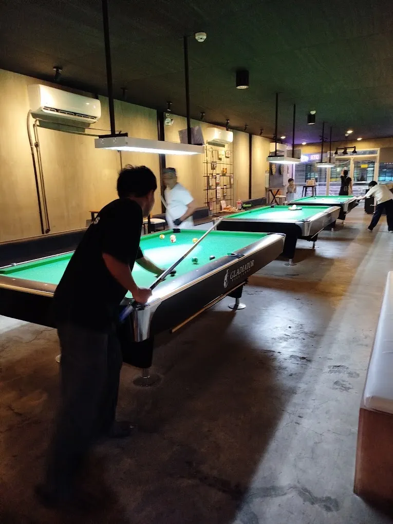 Bankerohan Billiards Hall — Bankerohan, Davao City
