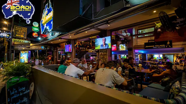 Bondi Aussie Bar, Chaweng, Chaweng, Koh Samui