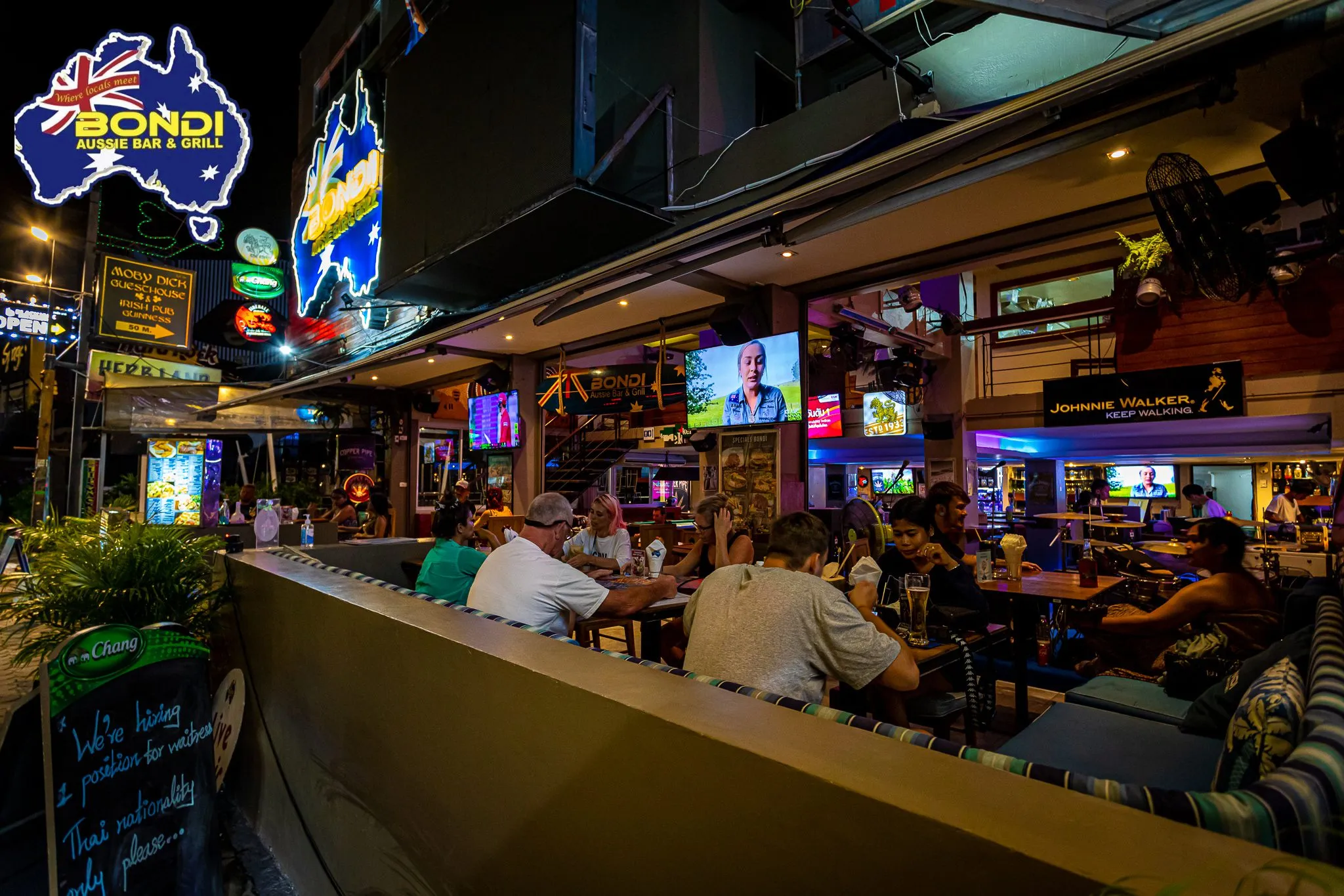 Bondi Aussie Bar, Chaweng — Chaweng, Koh Samui