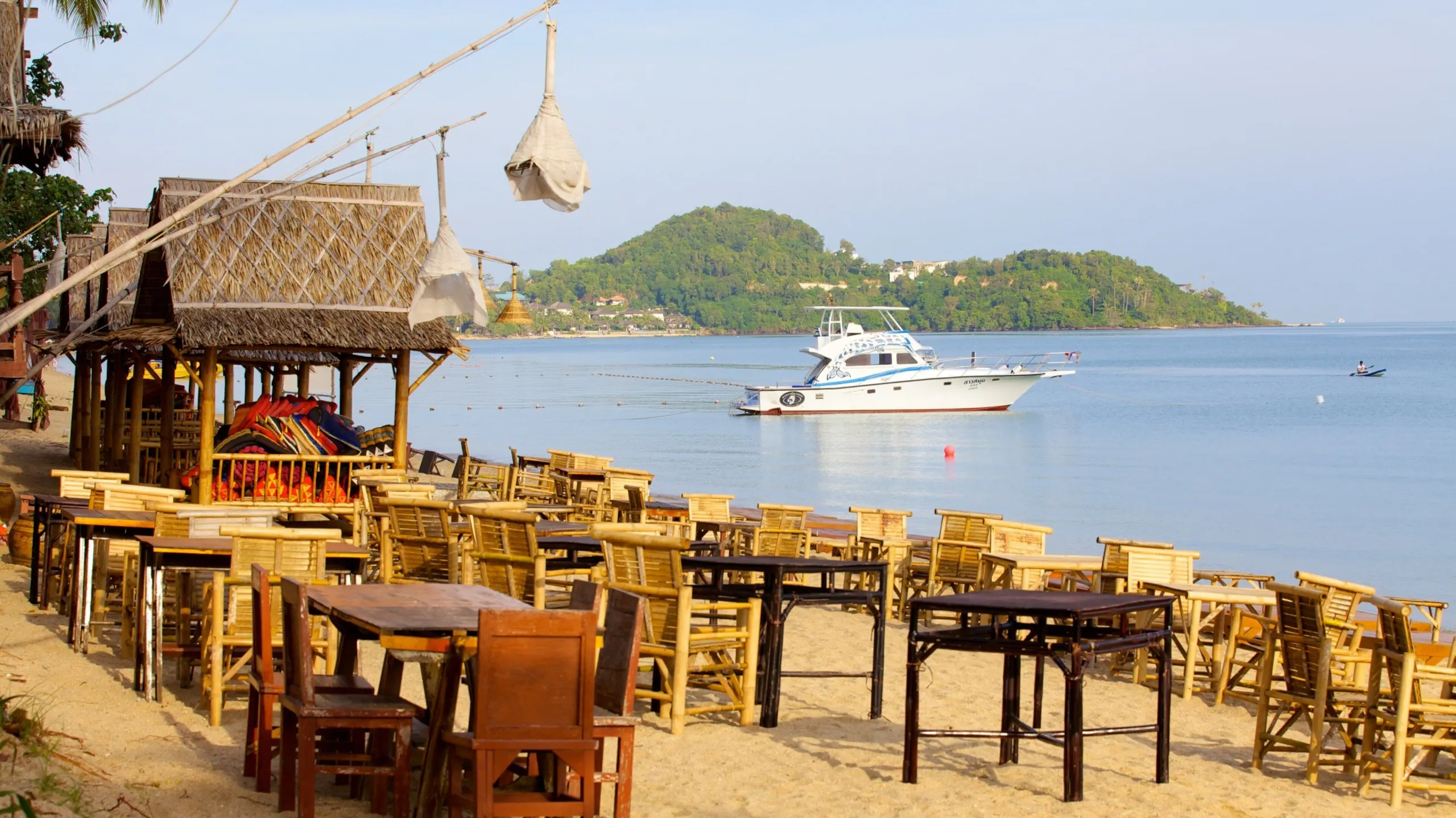 Bophut Beach — live webcam view over Bophut, Koh Samui, Thailand