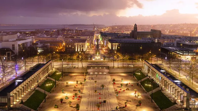 Hôtel de Ville, Brest — Place de la Liberté, Brest