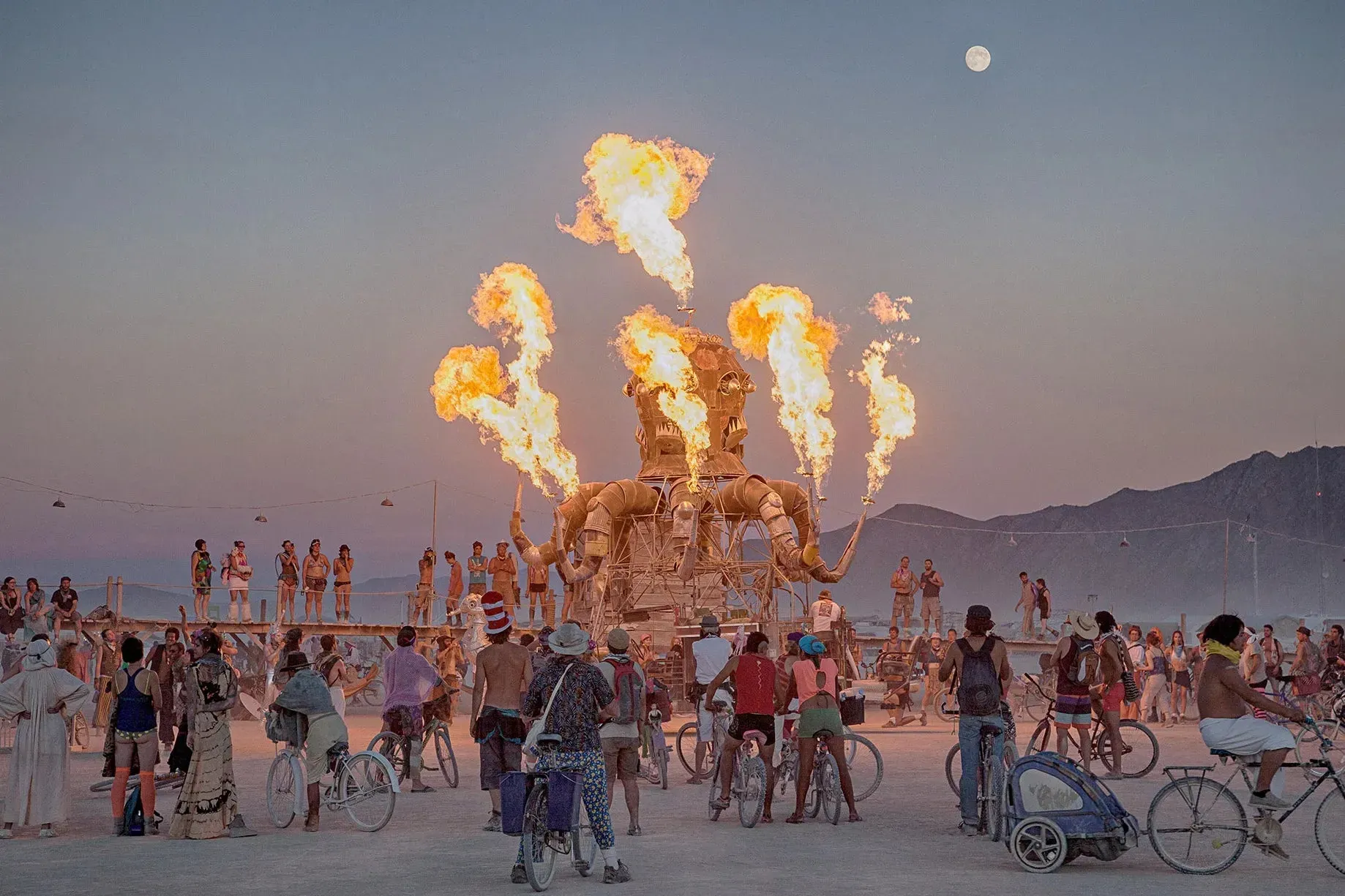 Burning Man, Black Rock City — Black Rock City, Nevada