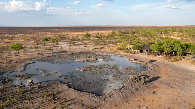 Camp Kuzuma Waterhole — Kazuma Forest Reserve, Chobe