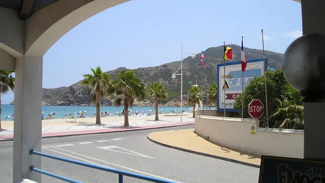 Camping Cap Blanch, Altea, Cap Blanch, Altea