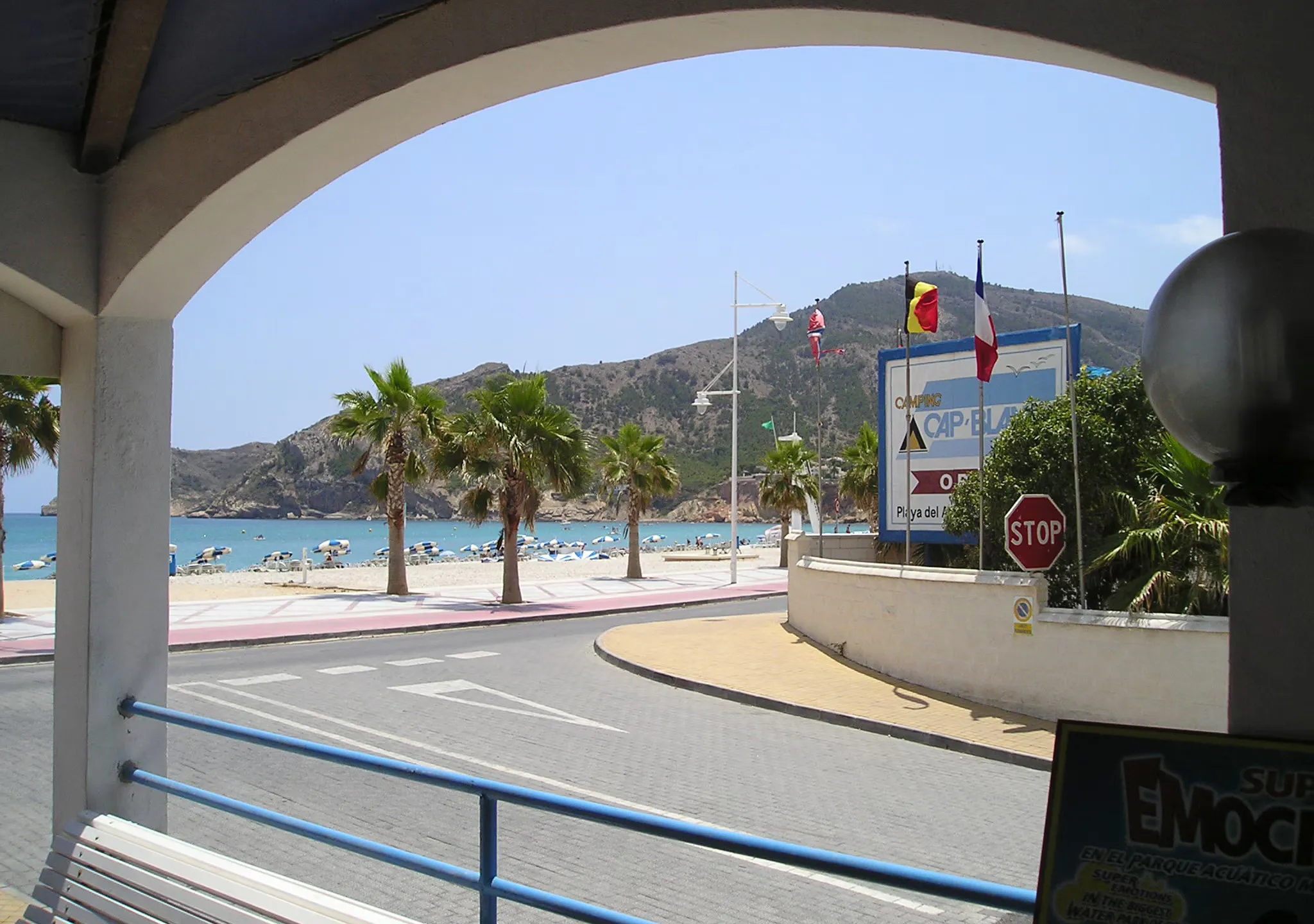 Camping Cap Blanch, Altea, Cap Blanch, Altea