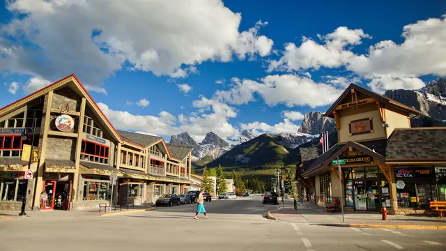 Canmore Main Street — Canmore, Alberta