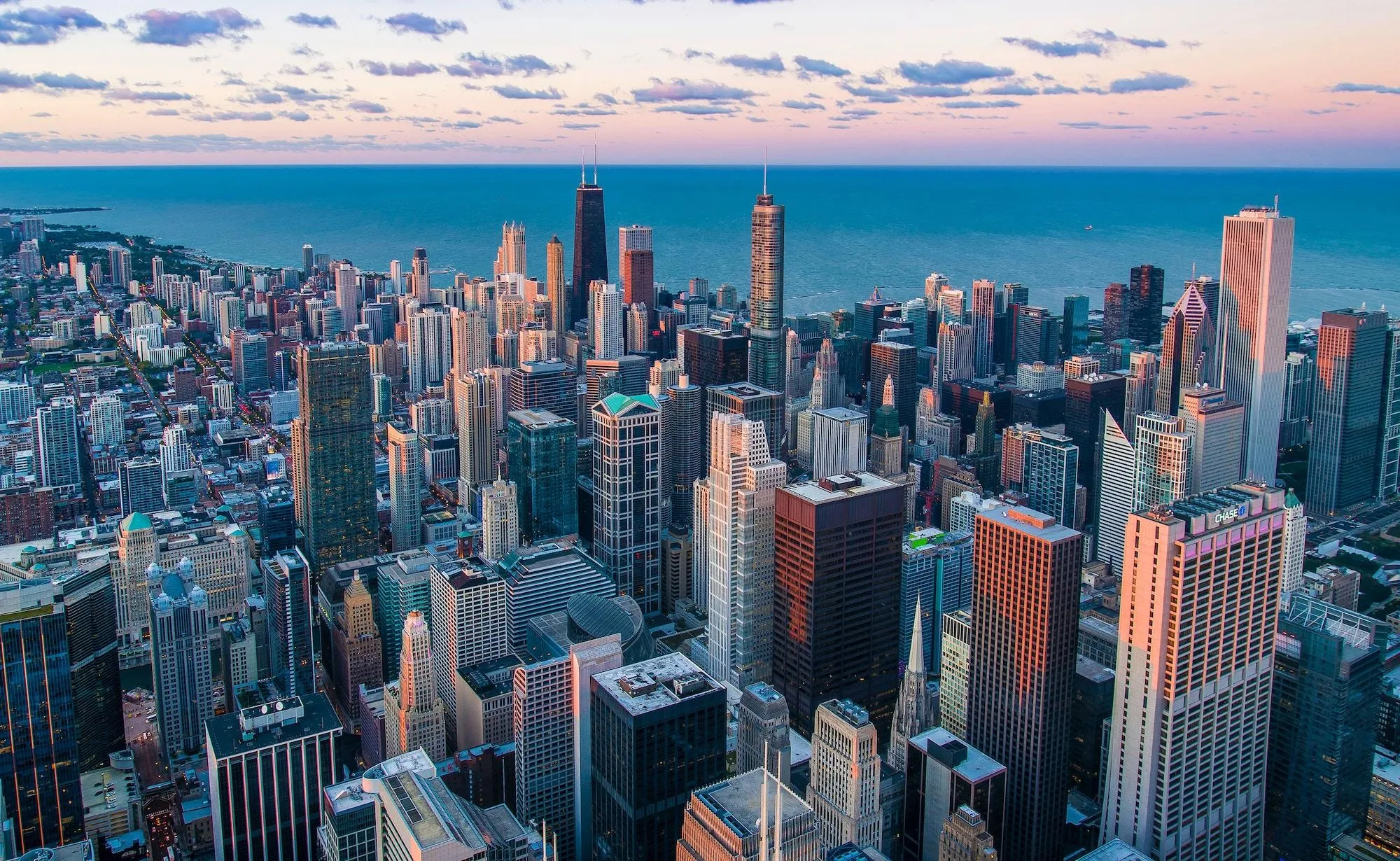 Skydeck, Willis Tower — live webcam view over The Loop, Chicago, United States