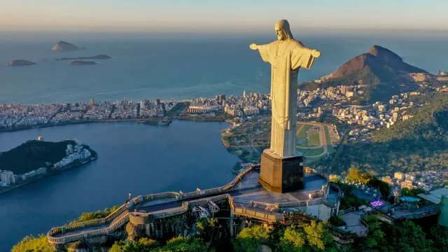 Christ the Redeemer — Corcovado, Rio de Janeiro