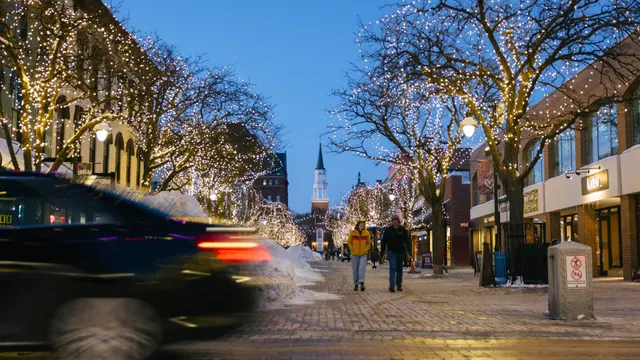 Church Street Marketplace — Church Street, Burlington