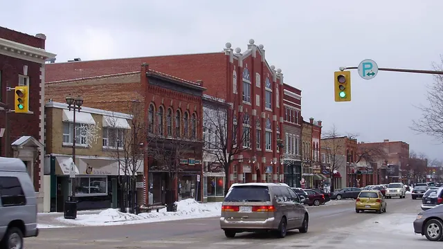 Downtown Collingwood — Downtown, Collingwood