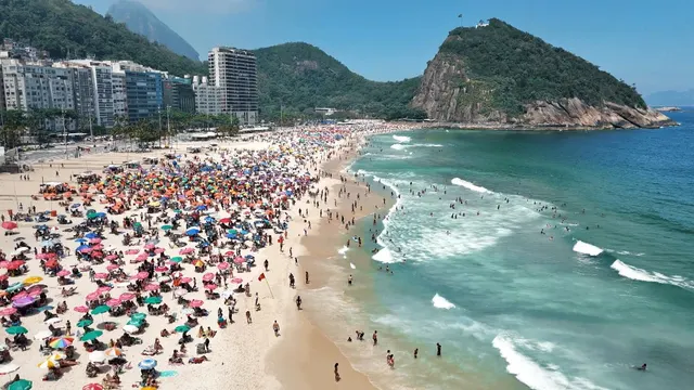 Copacabana Beach — Copacabana, Rio de Janeiro