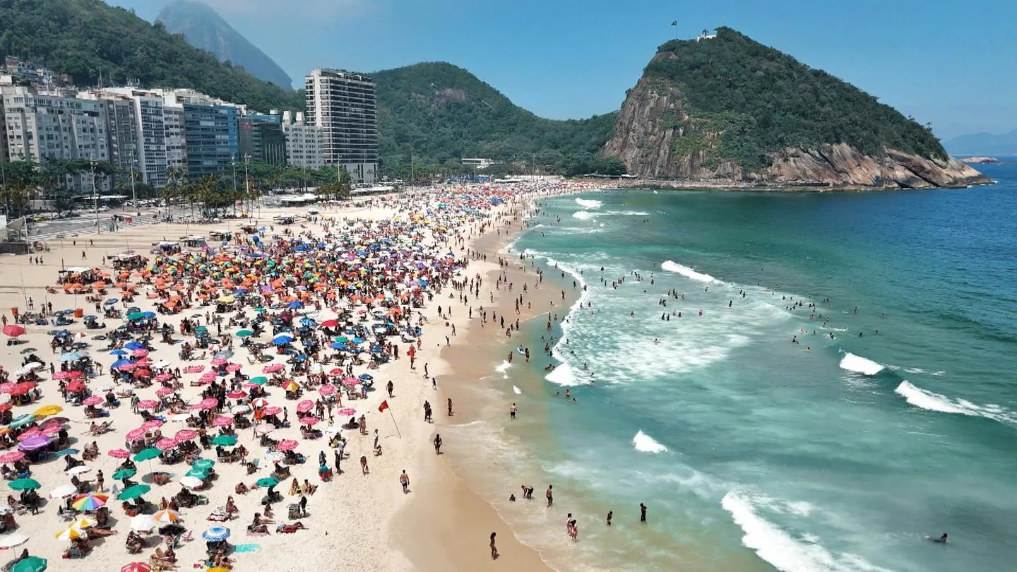 Copacabana Beach — Copacabana, Rio de Janeiro