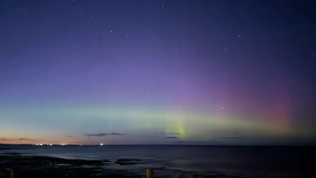 Cresswell Aurora Cam — Cresswell, Northumberland