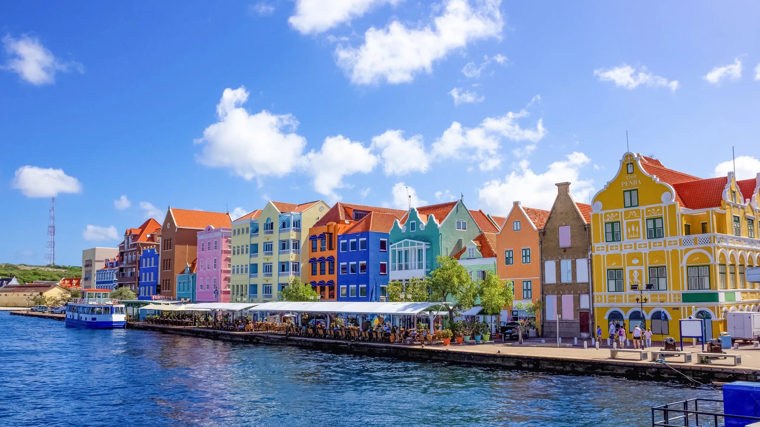 Handelskade, Willemstad — Willemstad