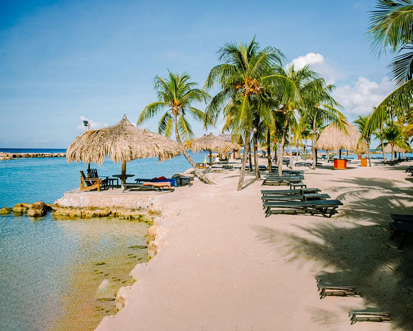 Mambo Beach, Curaçao — Willemstad