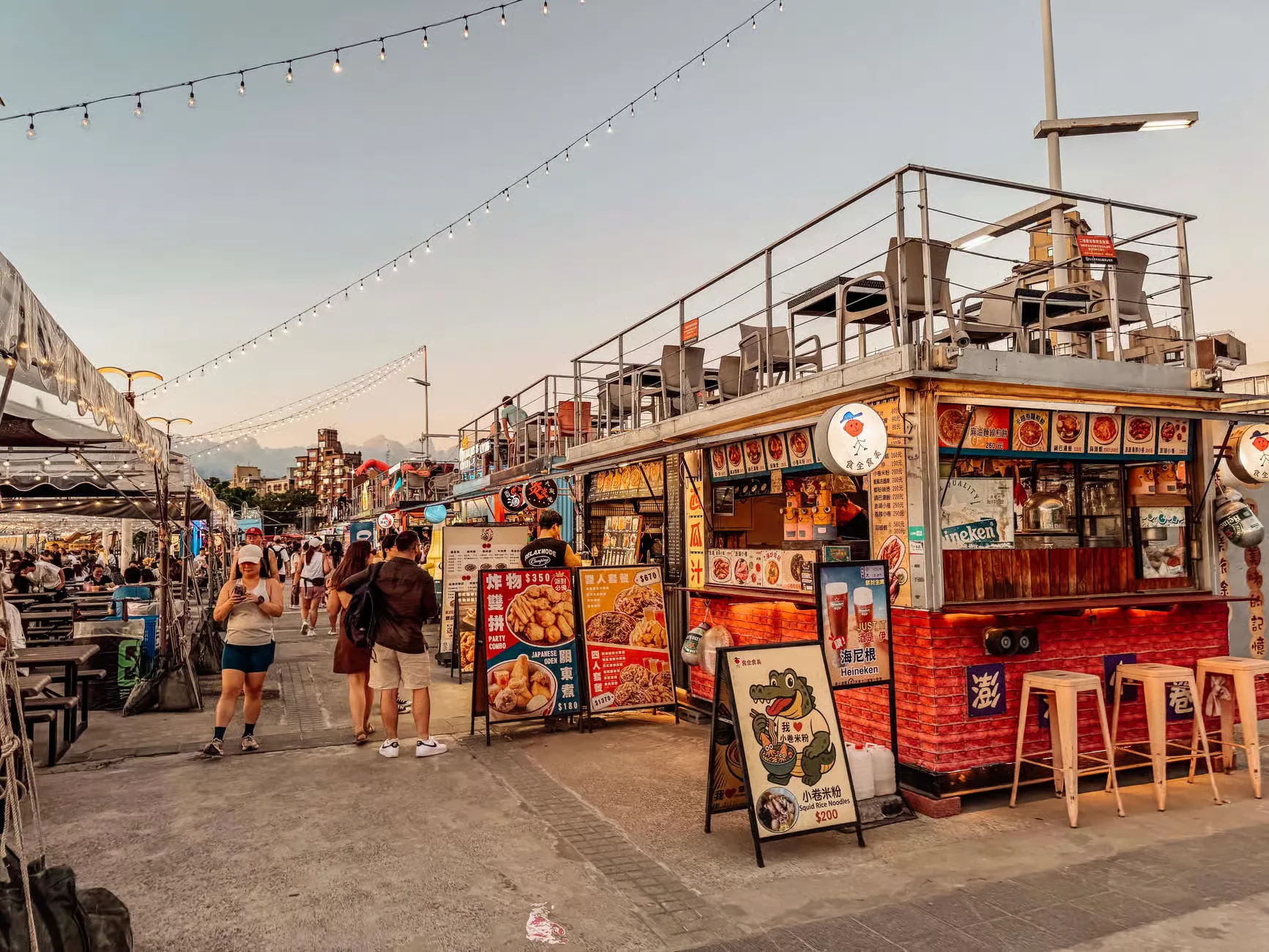 Dadaocheng Wharf — Dadaocheng, Taipei
