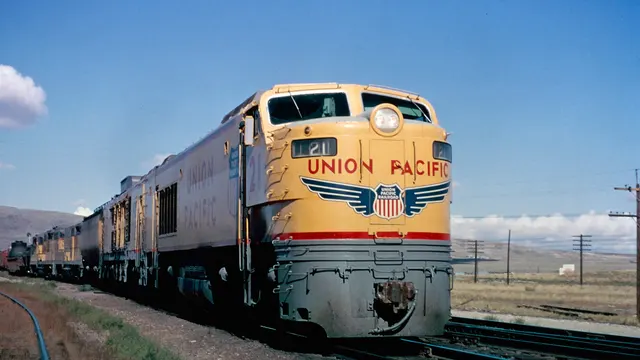 Union Pacific at Dexter, Missouri, Hoxie Subdivision, Dexter