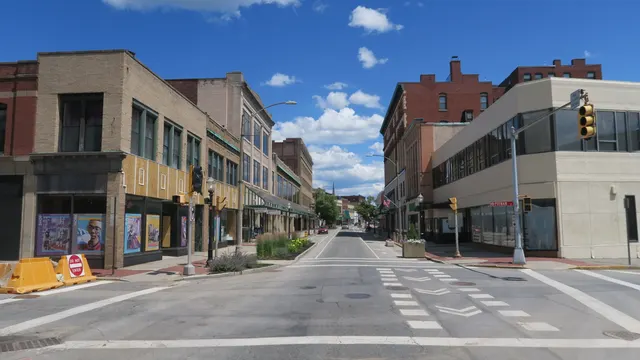Downtown Fitchburg, Main Street, Fitchburg