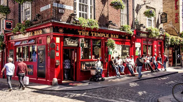 Dublin's Temple Bar — Temple Bar, Dublin