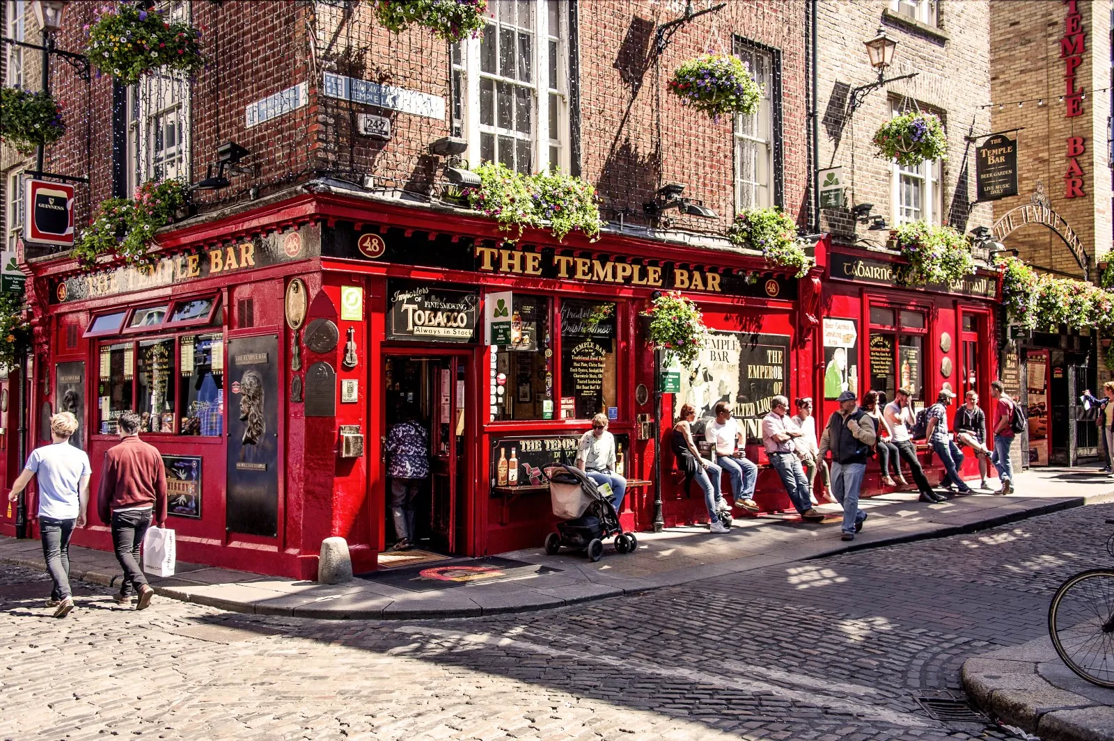 Dublin's Temple Bar — Temple Bar, Dublin