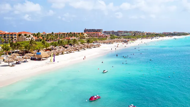 Eagle Beach — Eagle Beach, Oranjestad