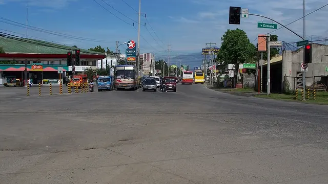 F. Bangoy Street Crossing — Agdao, Davao City
