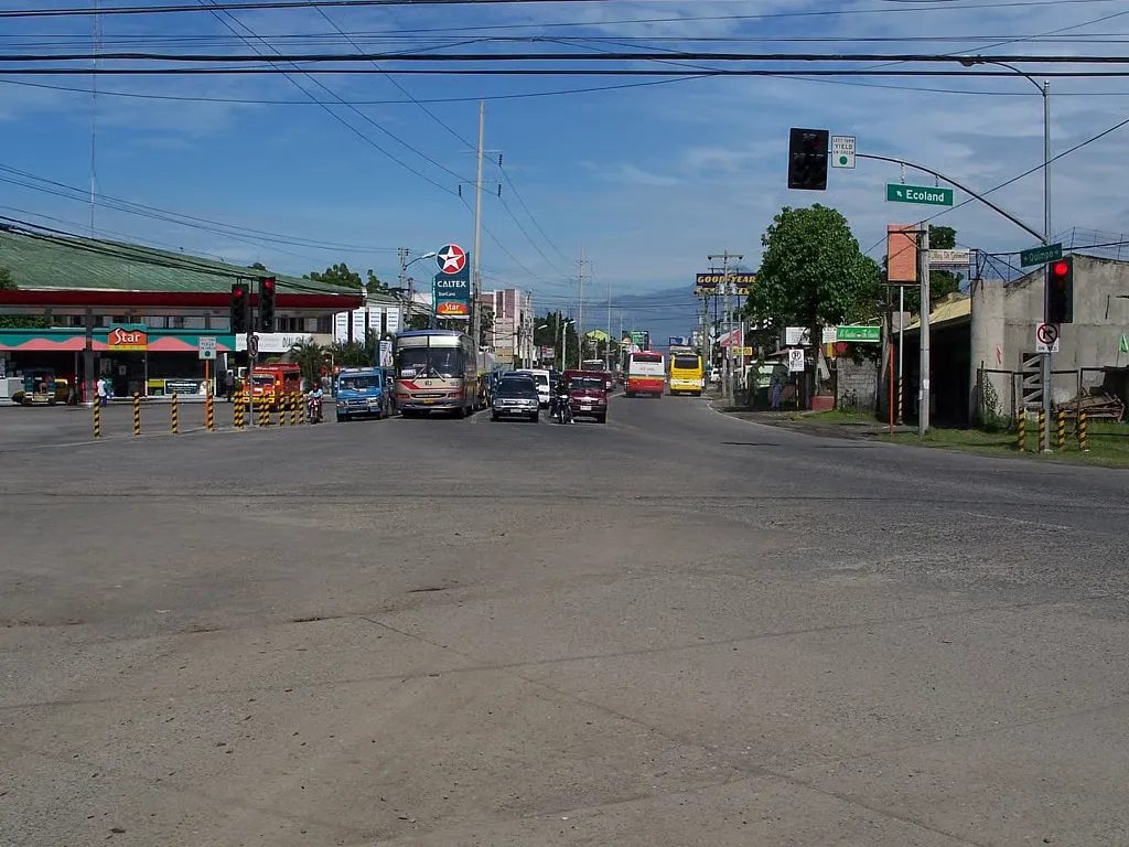 F. Bangoy Street Crossing — Agdao, Davao City