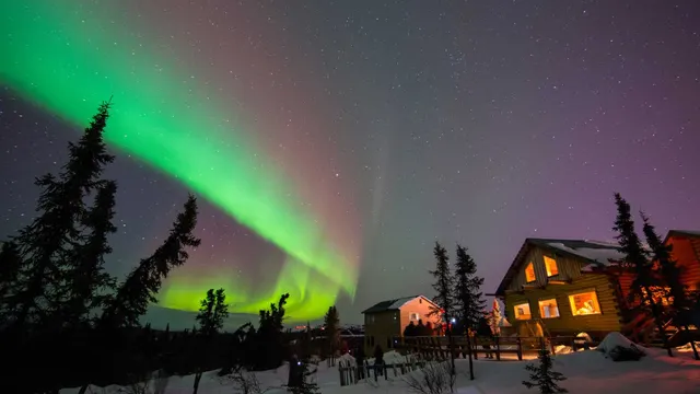 Fairbanks Aurora Cam — Fairbanks, Alaska