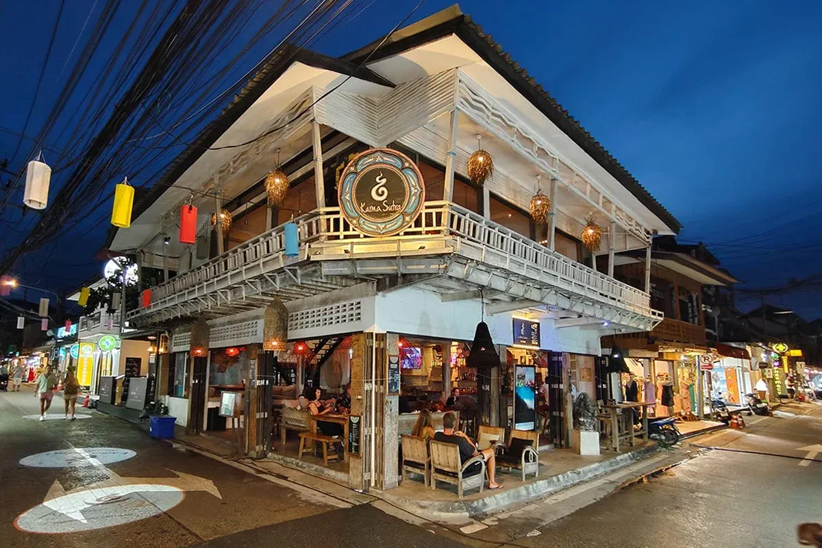 Fisherman's Village, Bophut — live webcam view over Bophut, Koh Samui, Thailand