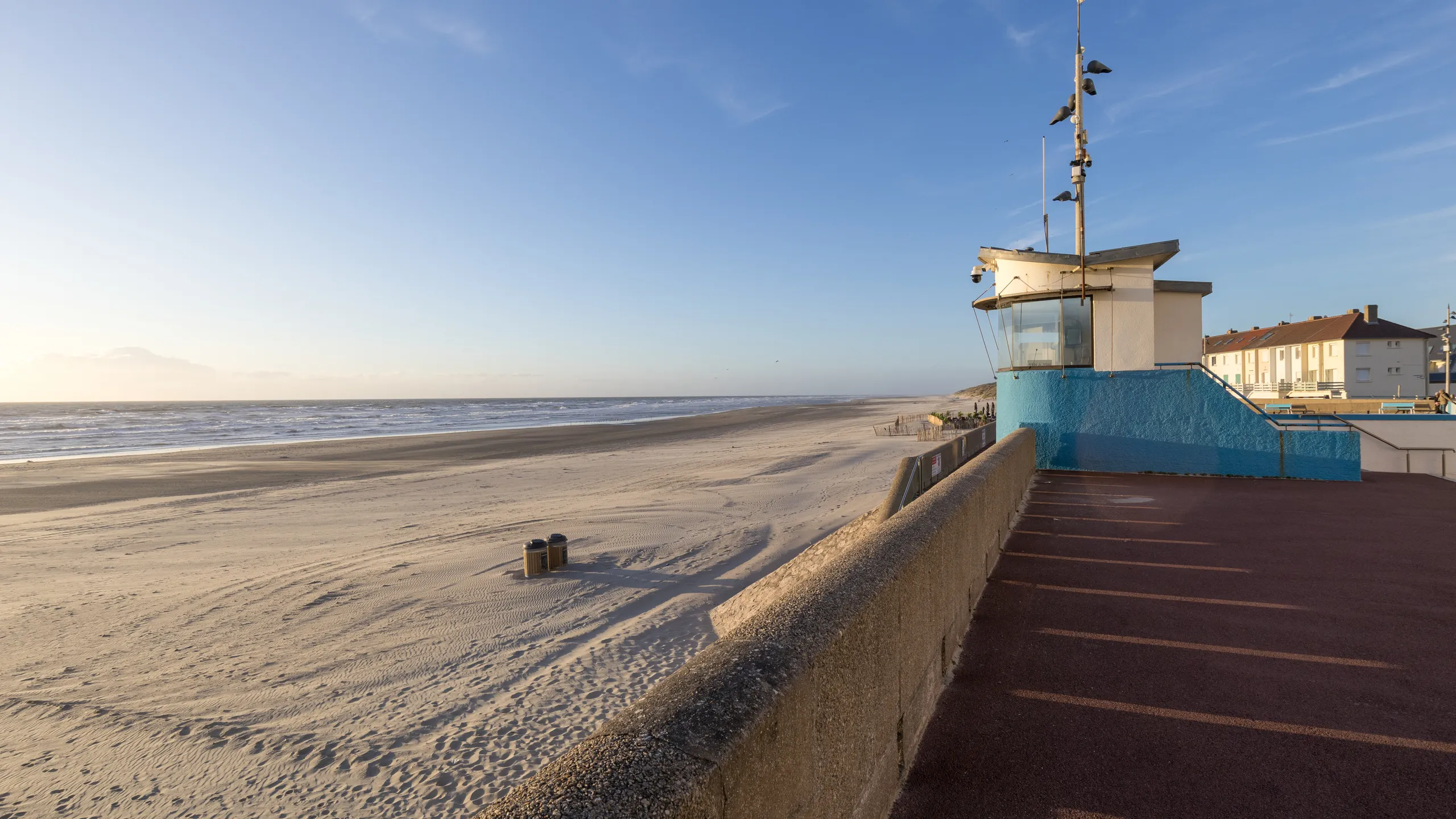 Fort-Mahon-Plage — live webcam view over Fort-Mahon-Plage, Somme, France