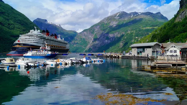 Geiranger Cruise Port — Geiranger, Møre og Romsdal