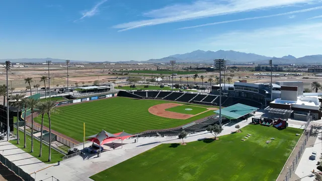 Goodyear Ballpark, Goodyear Ballpark, Goodyear