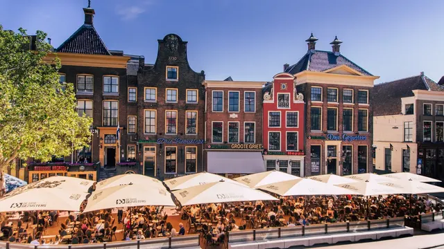 Grote Markt and the Martinitoren — Grote Markt, Groningen